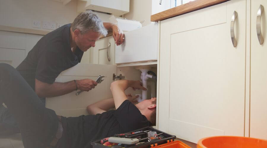 Professional burst pipe repair services in North Lewisburg, OH